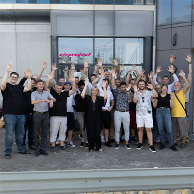 Team Airproduct AG Gruppenfoto